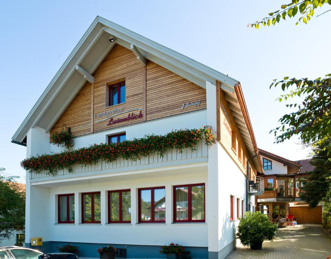 Landgasthof Lusenblick Hotel Grafenau  Exterior photo